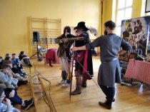 Żywa lekcja historii - rycerze